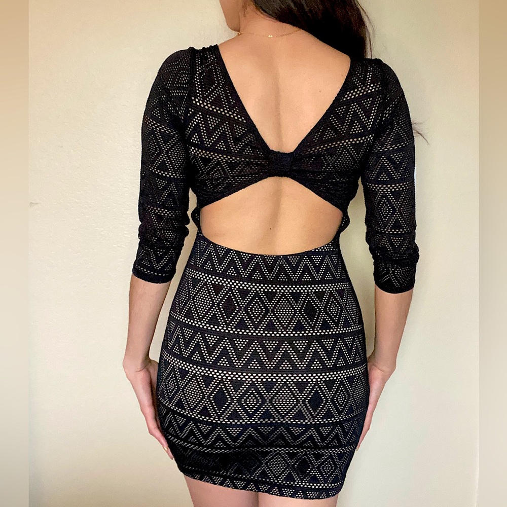 Bodycon Black Dress
